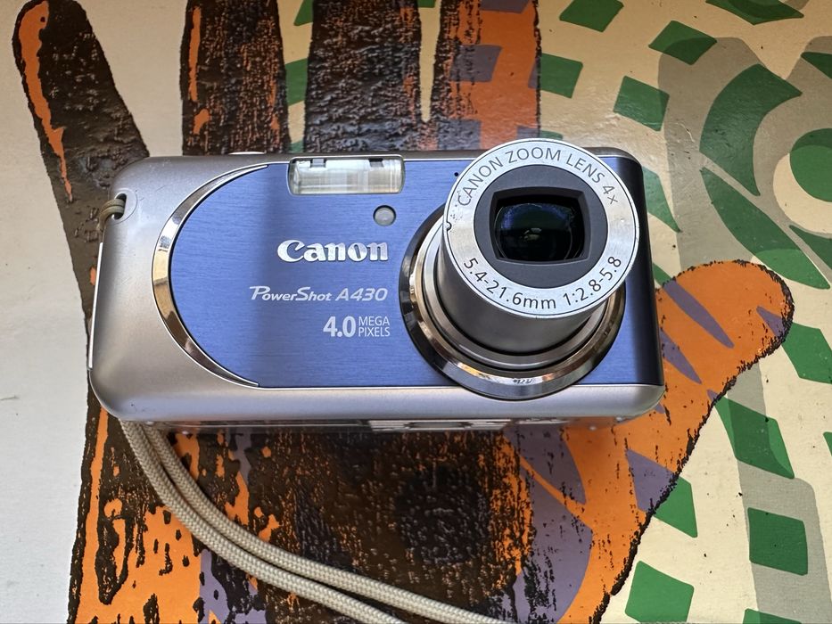 canon a430 powershot  retro digital