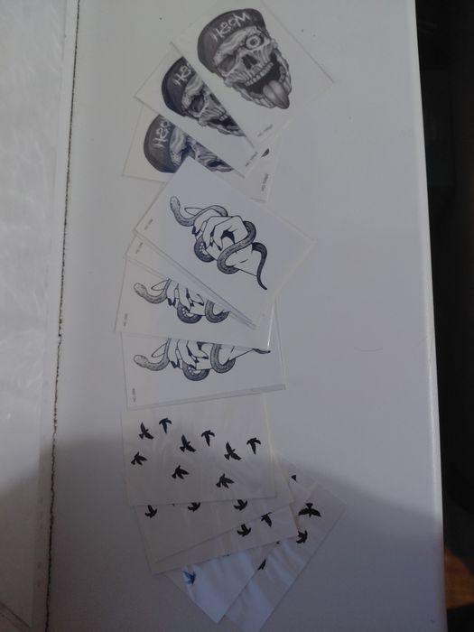 Временные тату 450 тг