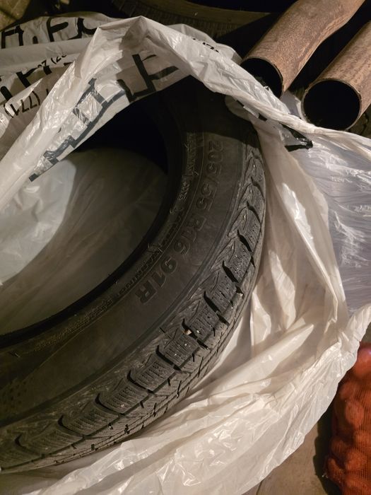 Зимние шины KUMHO 16 размер
