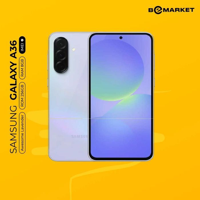 Samsung Galaxy A36 8/256 GB Awesome Lavender