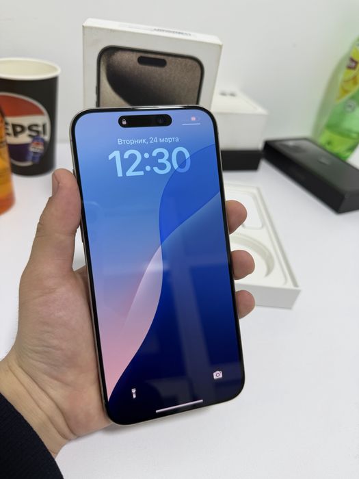 Iphone 15 pro max Ideal 256Gb