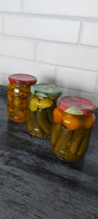 Домашние соленья