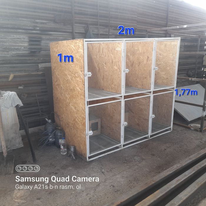 Katak Qafas вольер  заказ