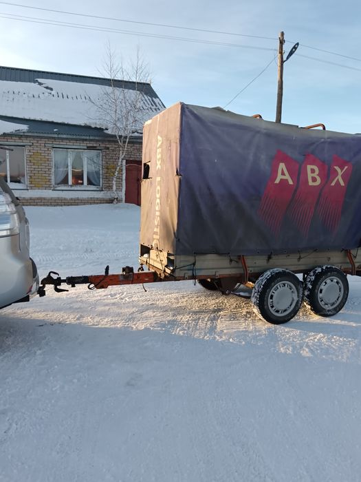 Продам прицеп, двухосный, скотовоз