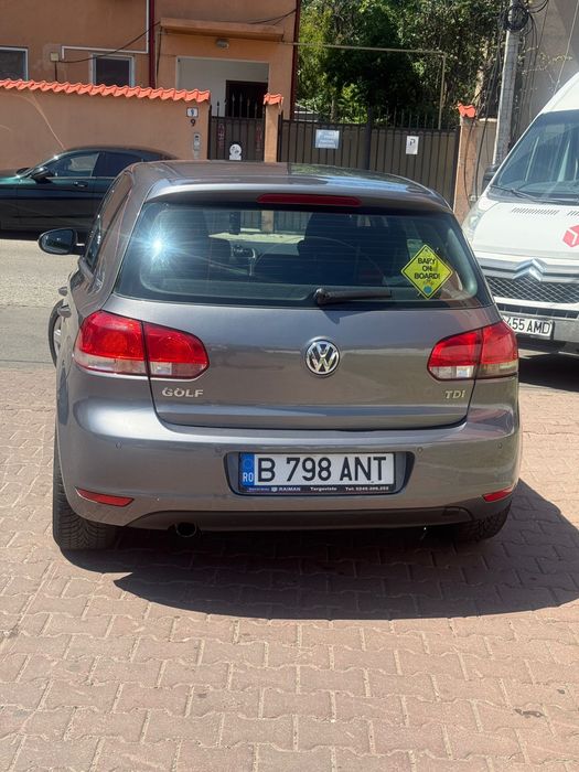 VOLKSWAGEN Golf 2010 — imagine 4