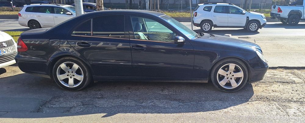 E class 220 automat w 211