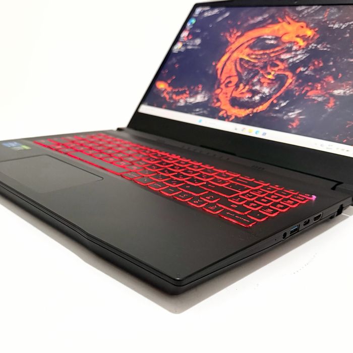 MSI Katana GF66/144Hz/i5-11400H/RTX 3060 6GB/16GB/512GB