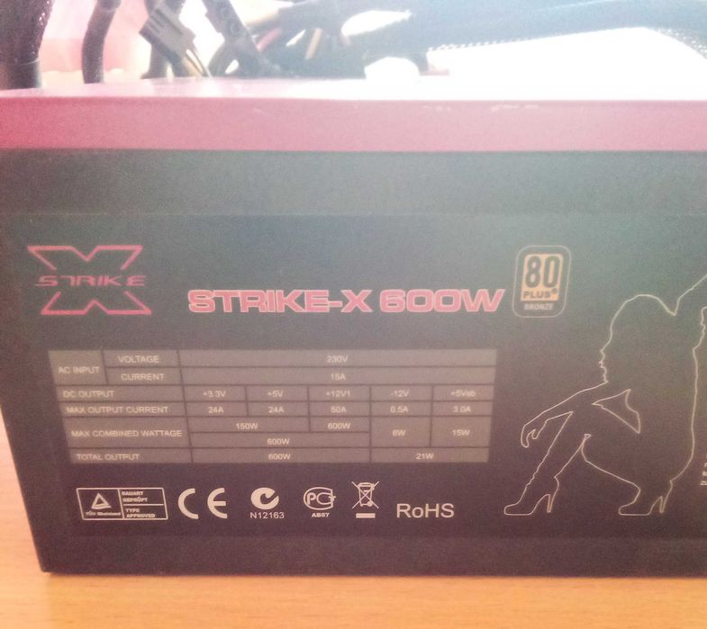 Продам! блок питания: Aerocool