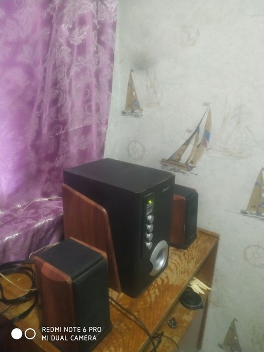 сабвуфер колонки