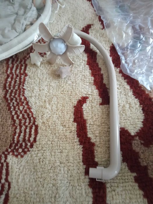 Бебешки гимнастика, джъмпер и шезлонг