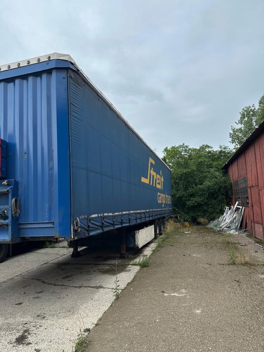 Semiremorcă Krone Mega 2011