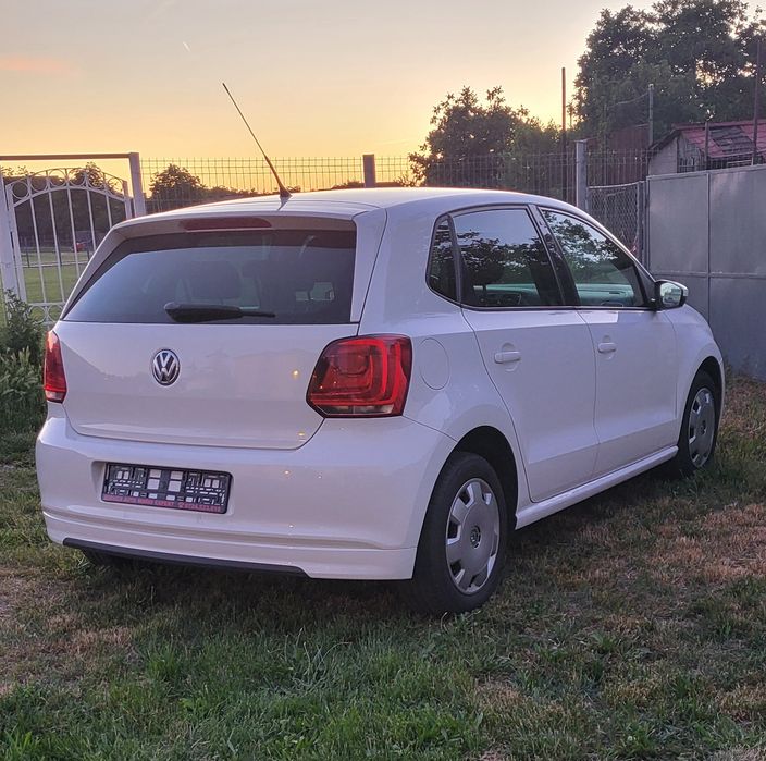 VW Polo  Euro 5 diesel