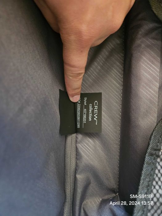 Чемодан Travelpro Crew Versapack Global Carry On Expandable Spinner