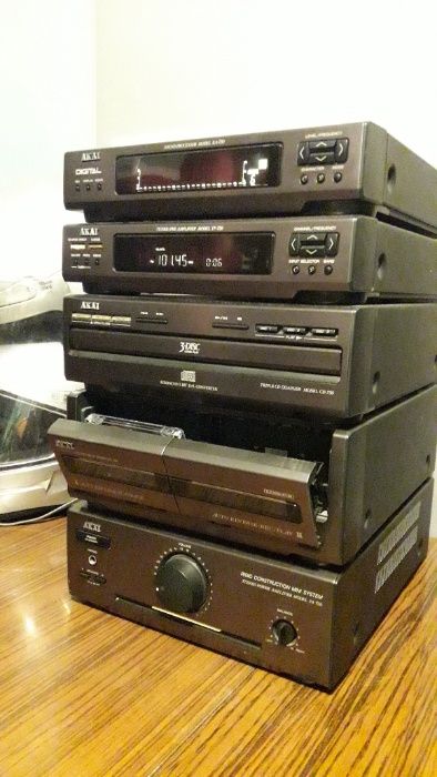 Стерео Уредба Akai MX 750 HiFi