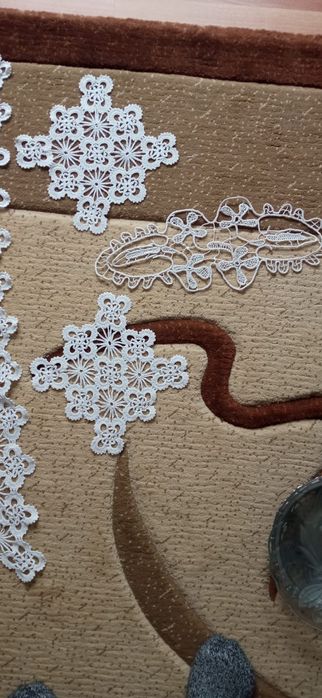 Macrame Doua seturi și mileuri