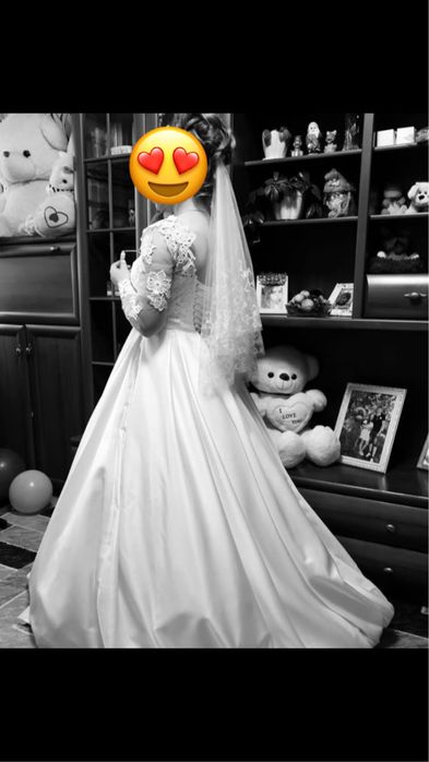 Продам свадебное платье