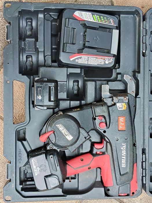 Pistol de legat fier beton  max RB 441