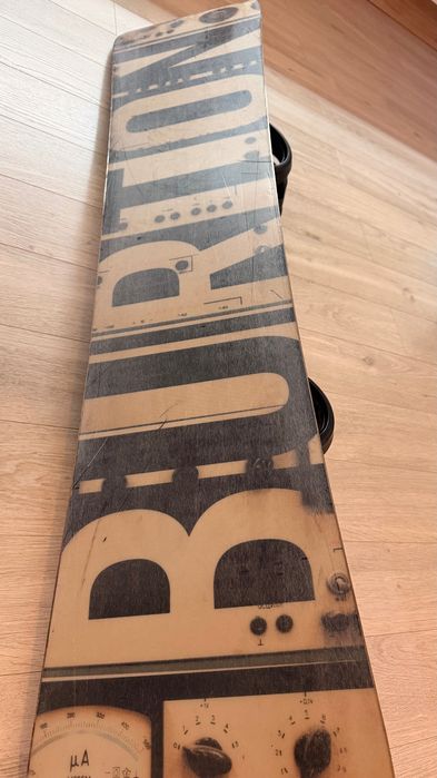 Placa Snowdoard Burton Blunt 159 Wide