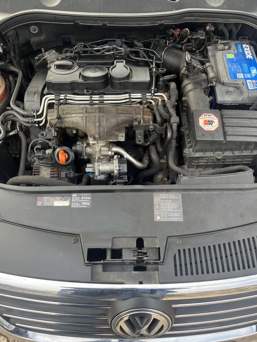 Volkswagen passat b6 Фолксваген пасат б6  2.0TdI 170к.с BMR  НА ЧАСТИ
