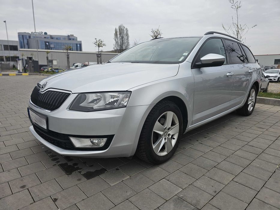 Skoda Octavia ОТЛИЧНА, DSG7, EURO 6B