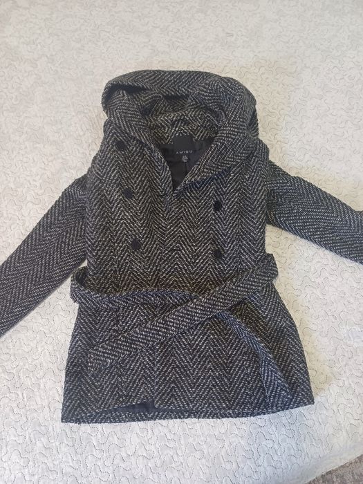 Дамско палто amisu 36 размер