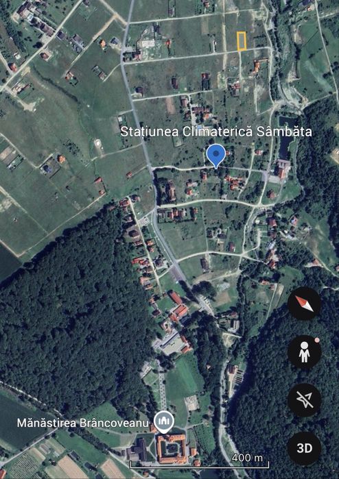 Teren intravilan sambata de sus