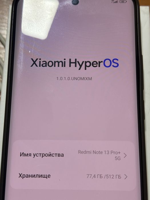 Redmi 13 Pro + 5G Ideal sostayana