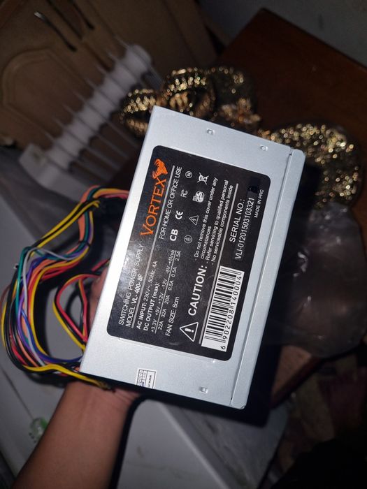 Блок питание 400w от Vortex