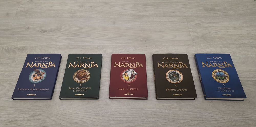 Cronicile din Narnia (C.S. Lewis)- se carti  (5 volume)