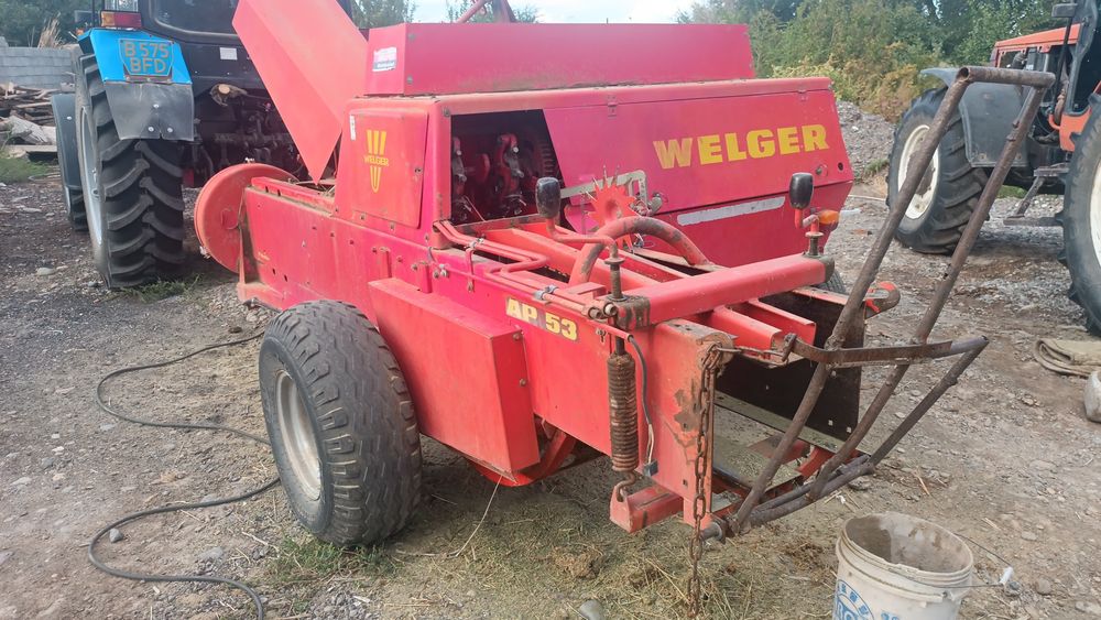 Прессподборщик Welger ap53.