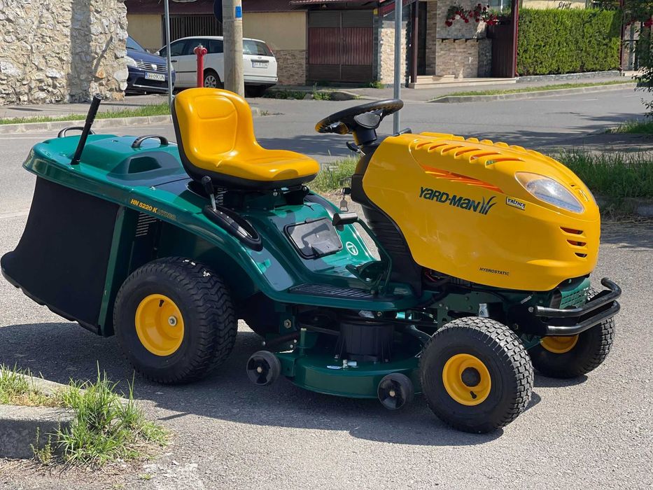 Tractoras de tuns iarba YarDMan KawasaKi 22HP