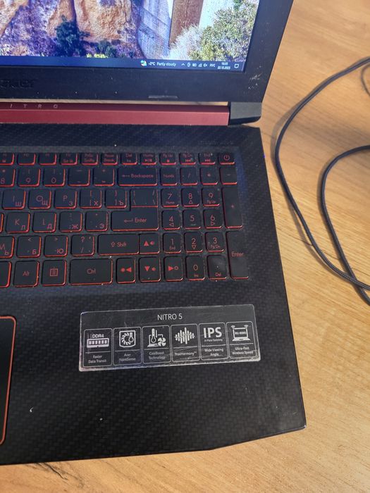 Ноутбук Асер нитро 5#Acer nitro 5