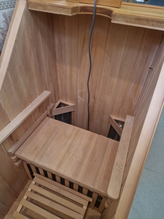 Продам паровую сауну