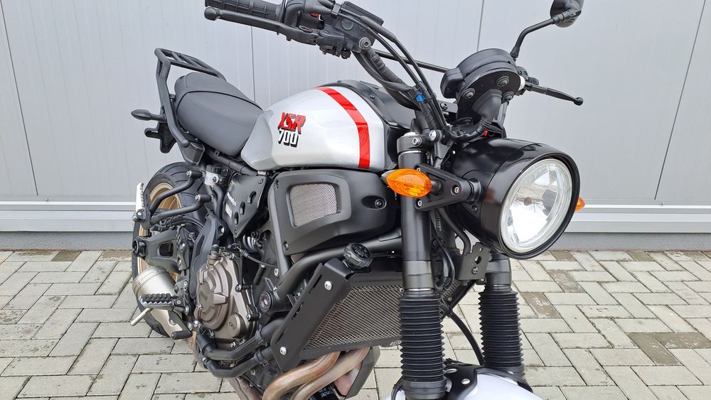 MotoFly Ploiesti vinde Yamaha XSR700 Tribute an 2021