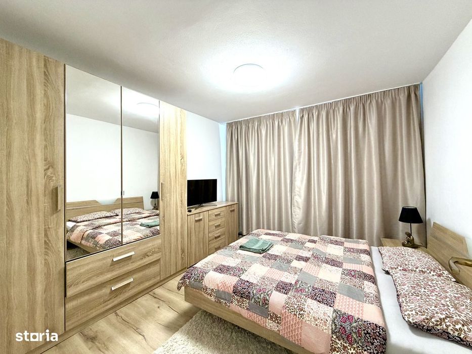 Apartament 3 camere 70 mp finisat, mobilat, utilat  zona Ultracentrală