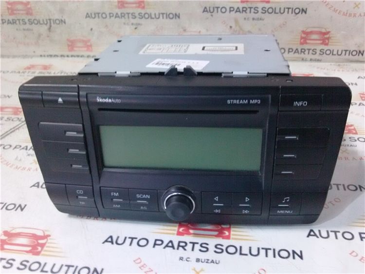 CD player skoda octavia 2 2005-2009