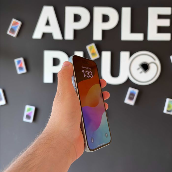 iPhone 15 Cu 24 Luni Garanție/ApplePlug 256Gb Ca Nou 100% Blue