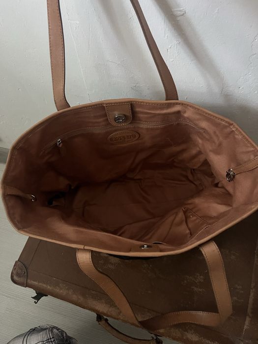 Оригинална кожена чанта Fossil