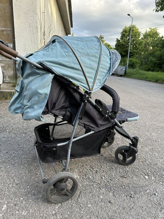 Лятна бебешка количка Chipolino mixie