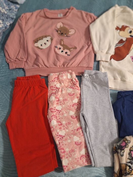 Голям лот дрешки размер 110/116