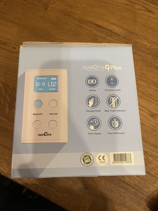 Pompa de san dubla Spectra 9 Plus