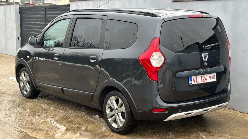Dacia Lodgy Stepway Navi 2016 Dci,7 Locuri, Posibilitate Rate Avans 0