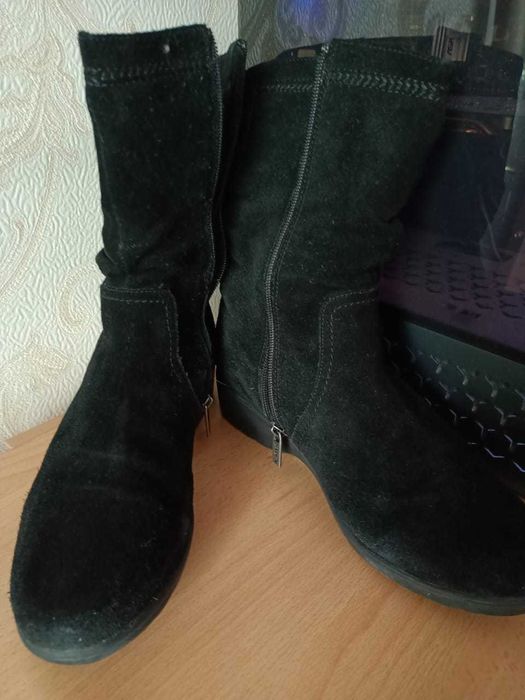 сапоги женские б/у