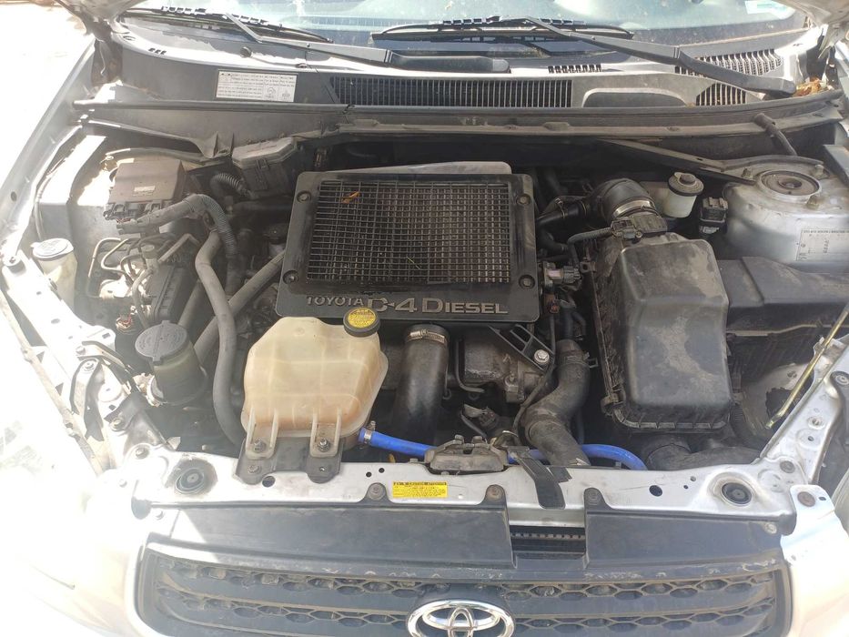 Тойота Рав 4 2.0D 116к.с. 2003г.