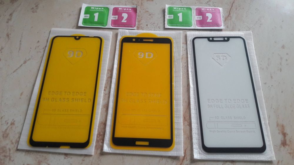 Folie sticla huawei p10 p20 pro p30 pro p40 lite e mate 10 y5p y6p p9