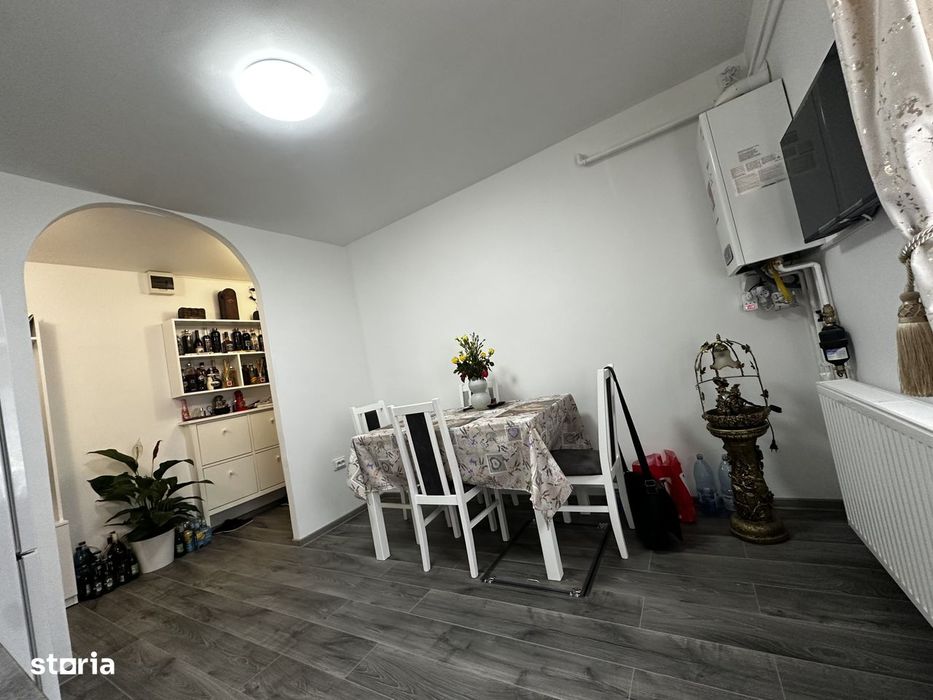 Apartament 2 camere, 52mp, complet mobilat si utilat- Dambovita