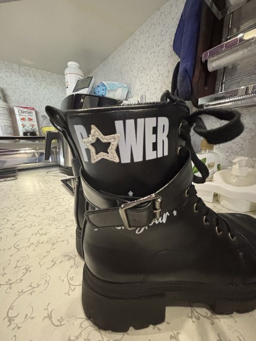 Черни ботуши за деца