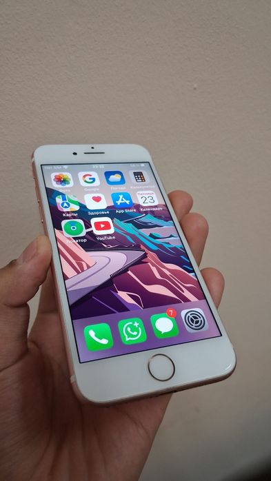 iPhone 7  32GB/Pink в идеальном