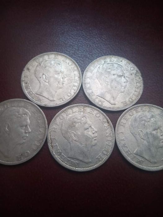 Monede argint 200 lei 1942, Regele Mihai