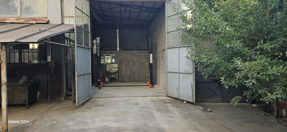 Продава обурудван автосервиз -собствен лизинг